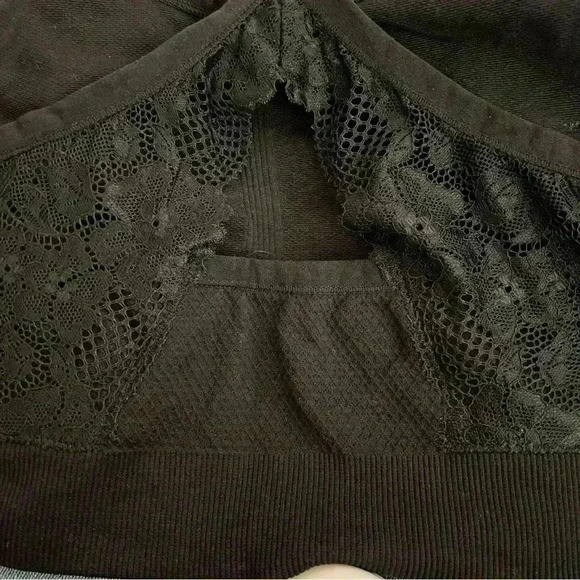 Torrid Curve Lace Panel Bralette - Picture 5 of 5